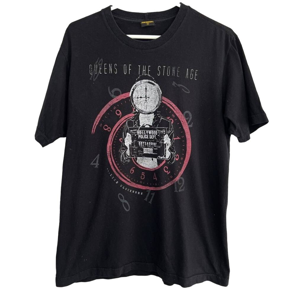 Queens Of The Stone Age Vintage Consulado Mexican Import Band Tee Shirt SMALL